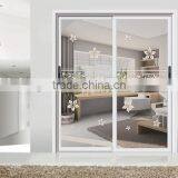 Aluminium Alloy Hollow Glass Sliding Door Kitchen Cabinet Door Wood Door(BG10-M483)