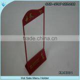 Customize T Shape Acrylic Pos Display Menu Holder thumbnail-3