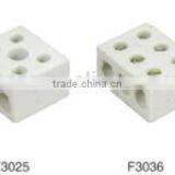 3 Pin Electrical Wire Ceramic Connectors Terminal Block thumbnail-5