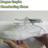 Pure White Unisex Cheerleading Dance Shoes Soft Durable Sole Athletic Training Dancing Shoes thumbnail-6