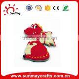 Wholesale Custom Dragon 3d Pvc Fridge Magnet for Sale thumbnail-1