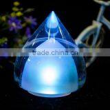 Clear Acrylic Crystal Bar LED RBG Color Changing Table Lamp thumbnail-4