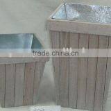 Wooden Flower Planter thumbnail-1