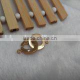 12 mm 14k Yellow Gold Findings for Necklace thumbnail-4