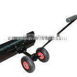 Aluminum Snow Shovel With Wheel thumbnail-5