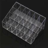 Acrylic 24 Lipstick Holder Display Cosmetic Organizer Makeup Case Storage thumbnail-2