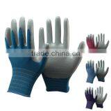 NMSAFETY Nitrile Coated Seamless Wholesale Garden Gloves thumbnail-1