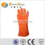 Sunnyhope Fashion Safety Leather Gloves for Men thumbnail-3