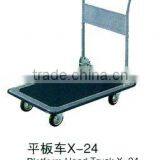 Platform Hand Truck/ladder Cart/hydraulic Pallet Truck