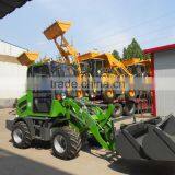 HZM Brand Zl08f Radlader China Mini Tractor Loader