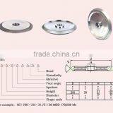 Electroplated Diamond Paralell Slant Grinding Wheels thumbnail-1