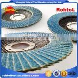 5" 125mm Flap Disc Zirconia Plastic Back Cover Aluminum Oxide Grinding Wheel Abrasive Flap Disk Flap Wheel Sanding thumbnail-6