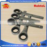 Single Head Ratchet Wrench Flexible Head Gear Spanner Combination Torque Chrome Vanadium Auto Repair Two Way thumbnail-4