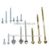 Hexagon Head Self Drilling Screw With EPDM Washer From Guangzhou Supplier thumbnail-3