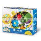 Hot Wholesale Cheap Kids Educatinal Toy Set Garden Plastic Kids Watering Can thumbnail-6