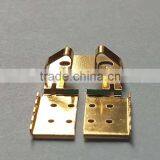 Stainless Steel Gold -planted Spring Contact thumbnail-1