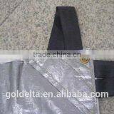 All Tarp pe Tarp Heavy Duty Tarp Water Proof Plastic Cover Dust Resistant Outdoor Cover Silver Black thumbnail-5