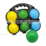 grass ball,hard plastic ball , outdoor sport ball