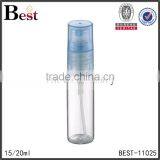 10ml 12ml 15ml Perfume Spray Bottle Clear Empty Perfume Spray Bottle White Pump Perfume Bottle Glass Spray thumbnail-5