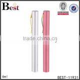 2017 High Quality 6ml Perfume Spray Bottle Silver Color Perfume Spray Bottle Pen Shape Spray Bottle Perfume thumbnail-4