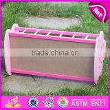 Natural Handmade Wooden Baby Doll Bed for Sale WJ278012A thumbnail-4