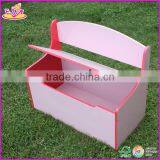 Hot New Product for 2015 Wooden Home Storage Box for Kids,cheap Children Home Storage Box,home Folding Chair Storage Box W08C013 thumbnail-2