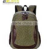 High Quality Canvas Cheap Cool Backpack for Students thumbnail-1