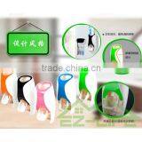 Kids Touchless Automatic Toothpaste Dispenser With Toothbrush Holder thumbnail-6