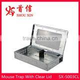 Humane Pest Control Mouse Sensitive Trap Box for Rodent Mice Rat SX-5003CL