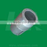 Galvanized Carbon Steel Flange End Foot Valve thumbnail-1