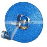 Blue PVC Lay Flat Hose for Agricultural Irrigation thumbnail-4