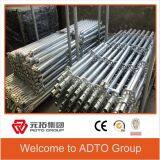 Q345/Q235 Buliding Hot Dipped Galvanized Scaffolding Ringlock Standard for Sale thumbnail-3