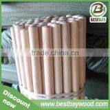 Hot Sale Natural Wooden Mop Stick Export 25 Containers Each Month thumbnail-6