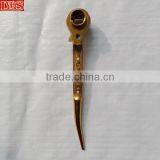 19/22mm Scaffold Podger Ratchet Spanner Site Ratcheting Socket Wrench thumbnail-4