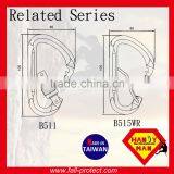 23KN Super D Type Use For Hammock Aluminum Carabiner With Wire Gate thumbnail-6