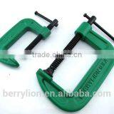 Berrylion Heavy Duty G Clamps 12"/300mm T Type Handle G Clamps thumbnail-6
