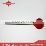 Colorful Stainless Steel Handle Food Silicone Rubber Kitchen Utensils thumbnail-3