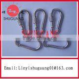 Electric Galvanized Metal Snap Hook With Screw thumbnail-1