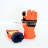 Direct Manufacturer Fire Retardant Fabrics Waterproof Fire Protection Gloves thumbnail-2
