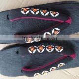 Latest Women Clog Ladies Geta Flip-flops Colorful thumbnail-1