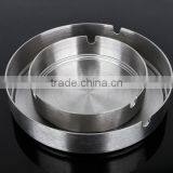 10cm Stainless Steel Cigarette Table Ashtray for Home thumbnail-3