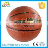 High Quality Laminated PU Leather Wholesale 8 Panels Basketball thumbnail-2