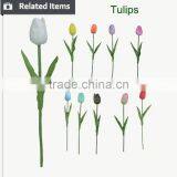 Hotsale and Cheap Artificial Magnolia Flowers for Decoration thumbnail-4