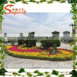 The Professional Factory Manufacture Chinese Artifical Landscaping Grass Plants for Landscape thumbnail-2