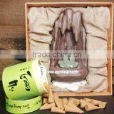 Agarwood Incense Cones /Oud Incense Cones - Careful in Choosing Ingredients, Tight & Perfect Manufacturing Process thumbnail-1