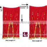 Belly Dance Velvet Beaded Skirt thumbnail-1