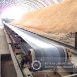 Large angle sidewall conveyor belt