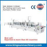 China Express High Speed Bottom-lock Carton Automatic Folder Gluer Machine