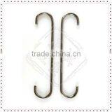 Stainless Steel Slate Hooks S-hook Metal Hook for Packaging Accessories thumbnail-1