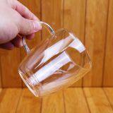 Double Wall Milk Cup 220ML Customized Coffee Cup Glass Cups Milk Mugs thumbnail-5